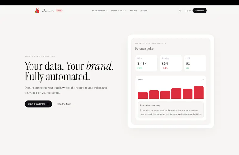 Donum screenshot 1
