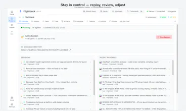 Flightdeck gallery image