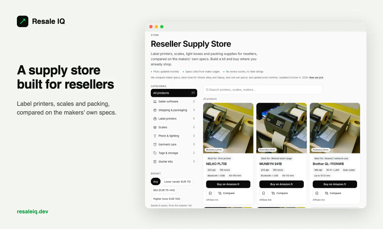 Resale IQ gallery image
