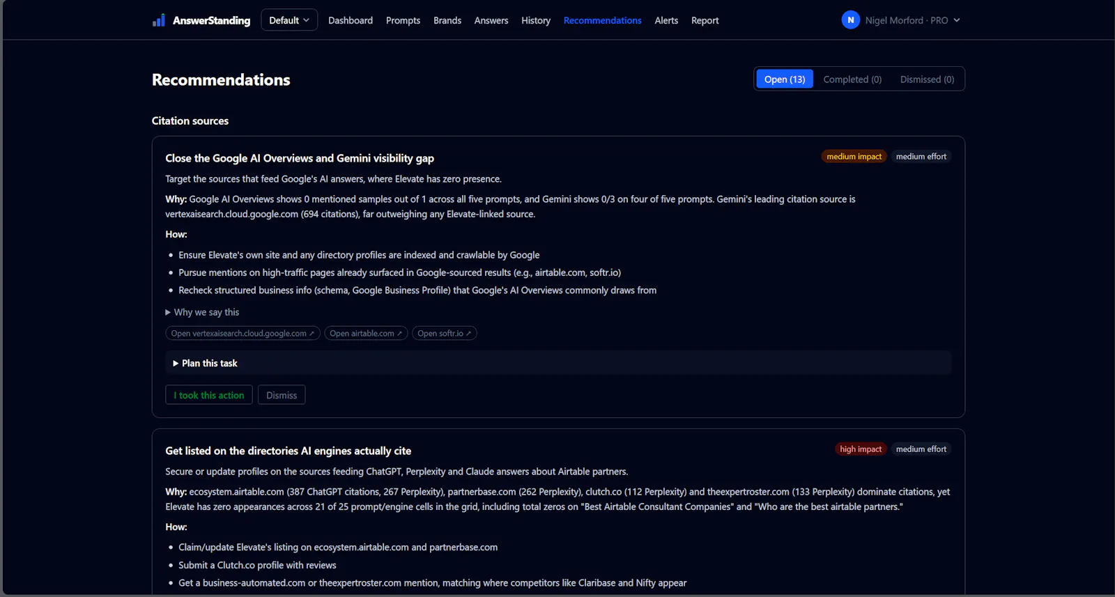 AnswerStanding screenshot 8
