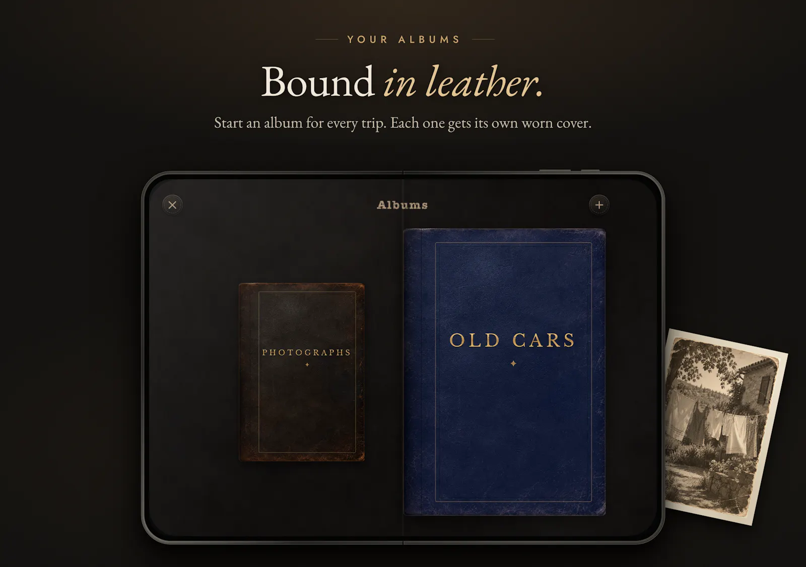 Luminette: A 1920s Camera for iPhone Duo screenshot 7