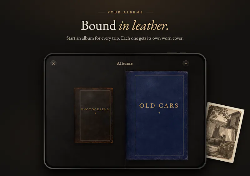 Luminette: A 1920s Camera for iPhone Duo screenshot 7