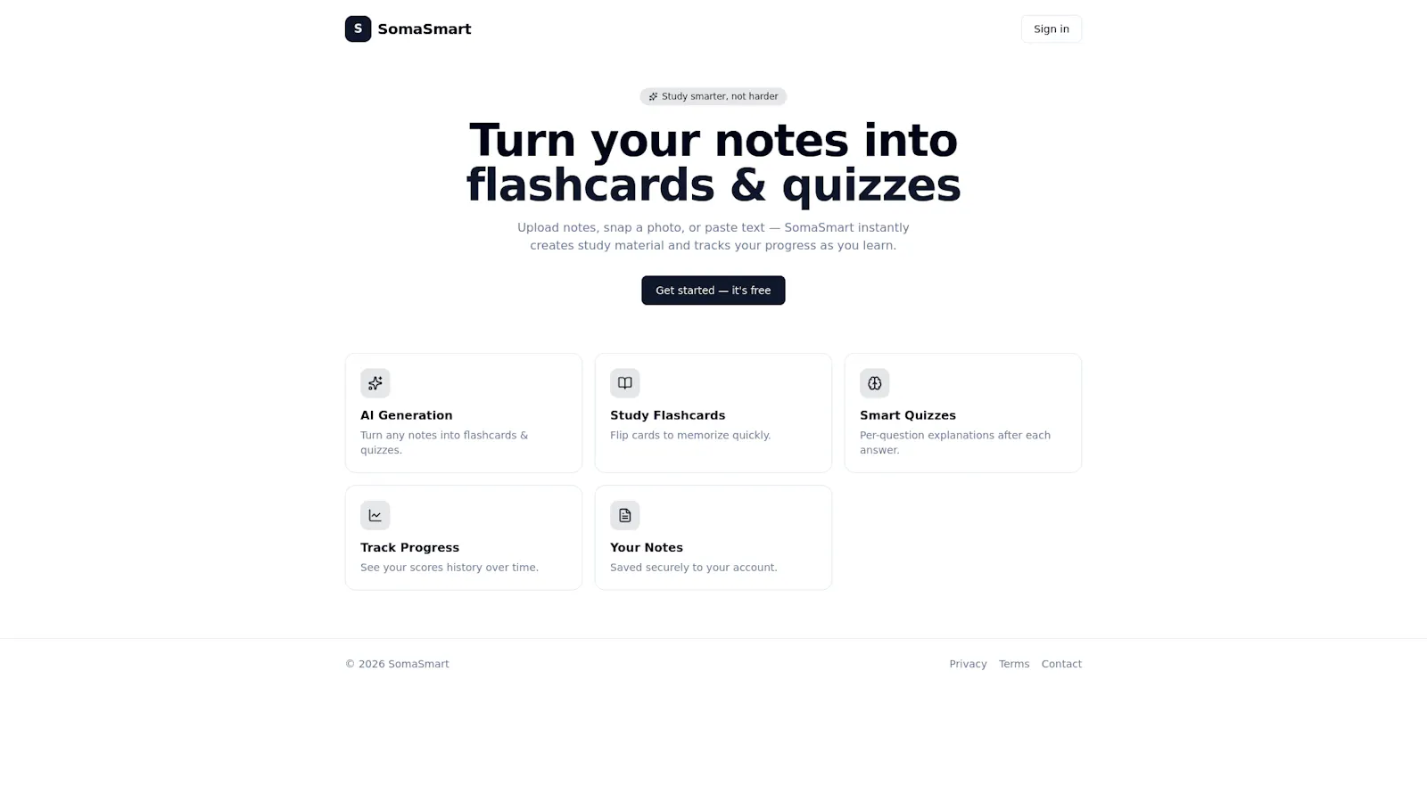 SomaSmart screenshot 1