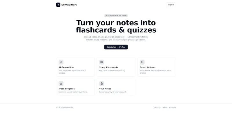 SomaSmart screenshot 1