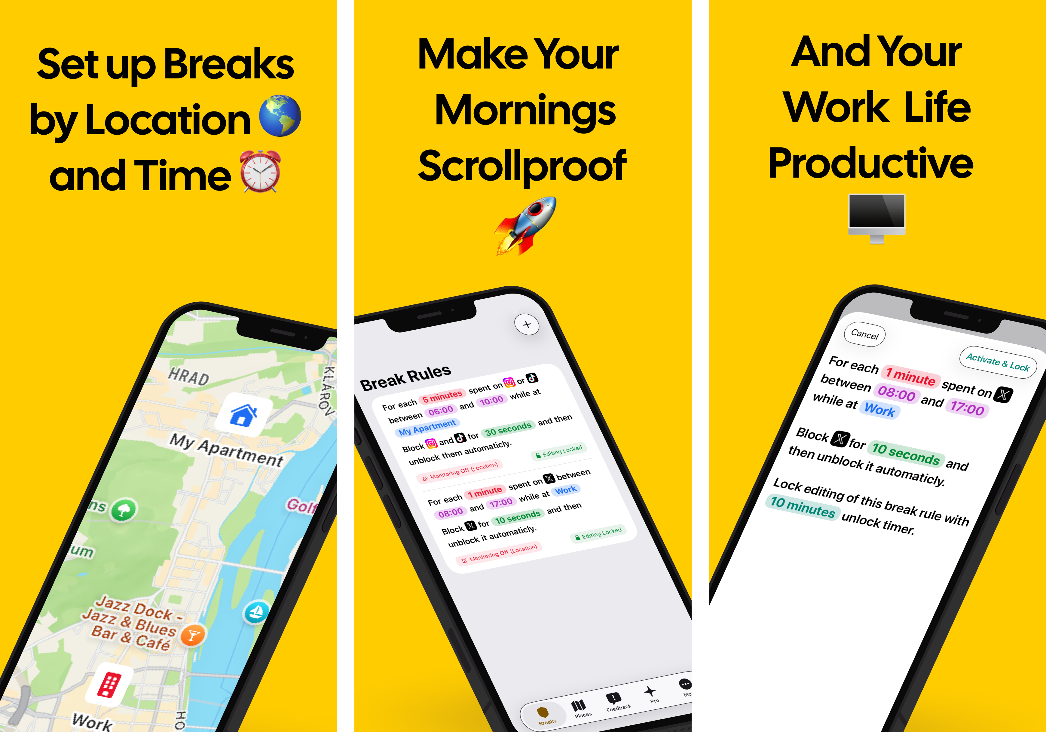 ScrollBump: Screen Time Breaks gallery image