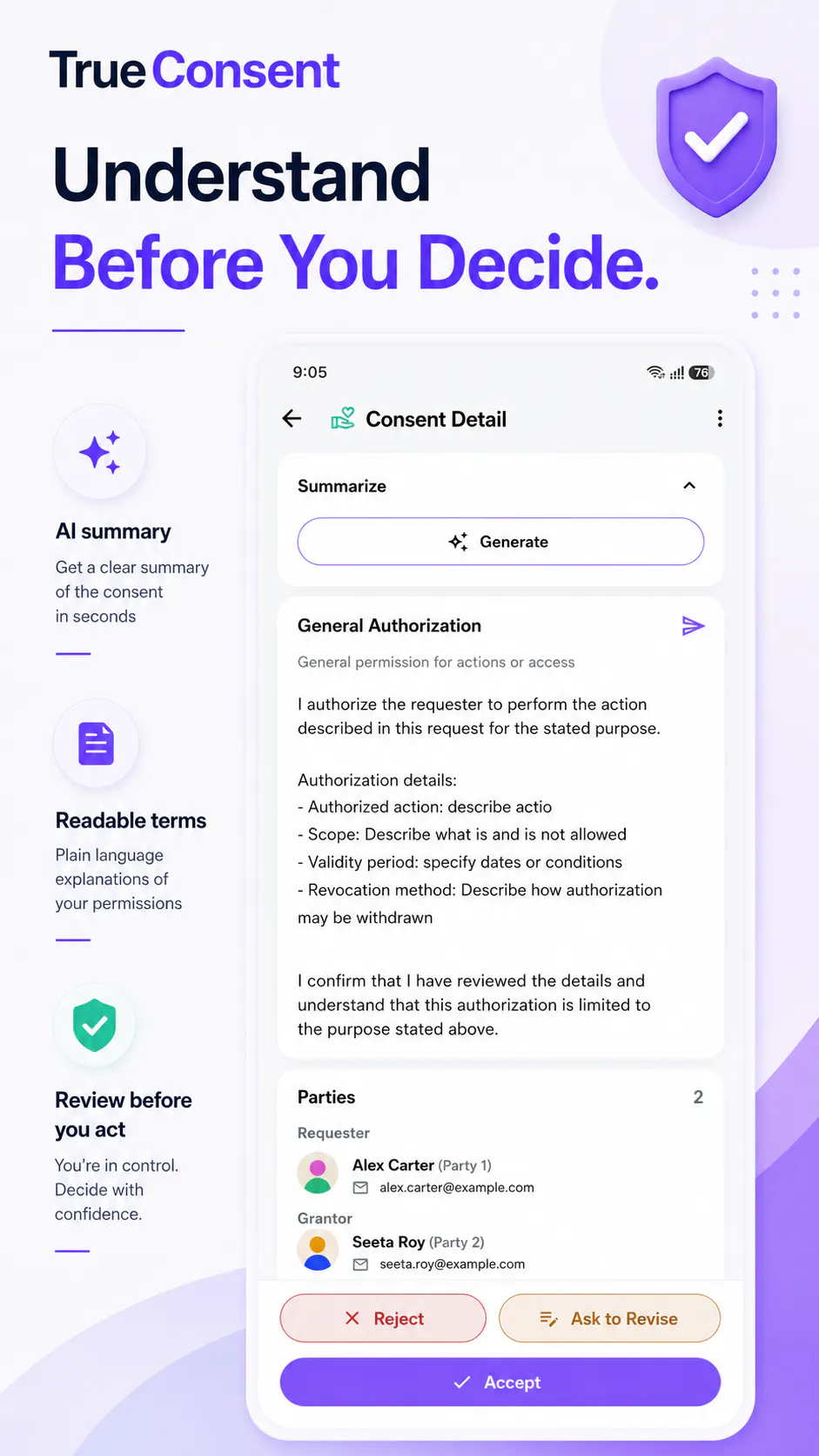 TrueConsent gallery image
