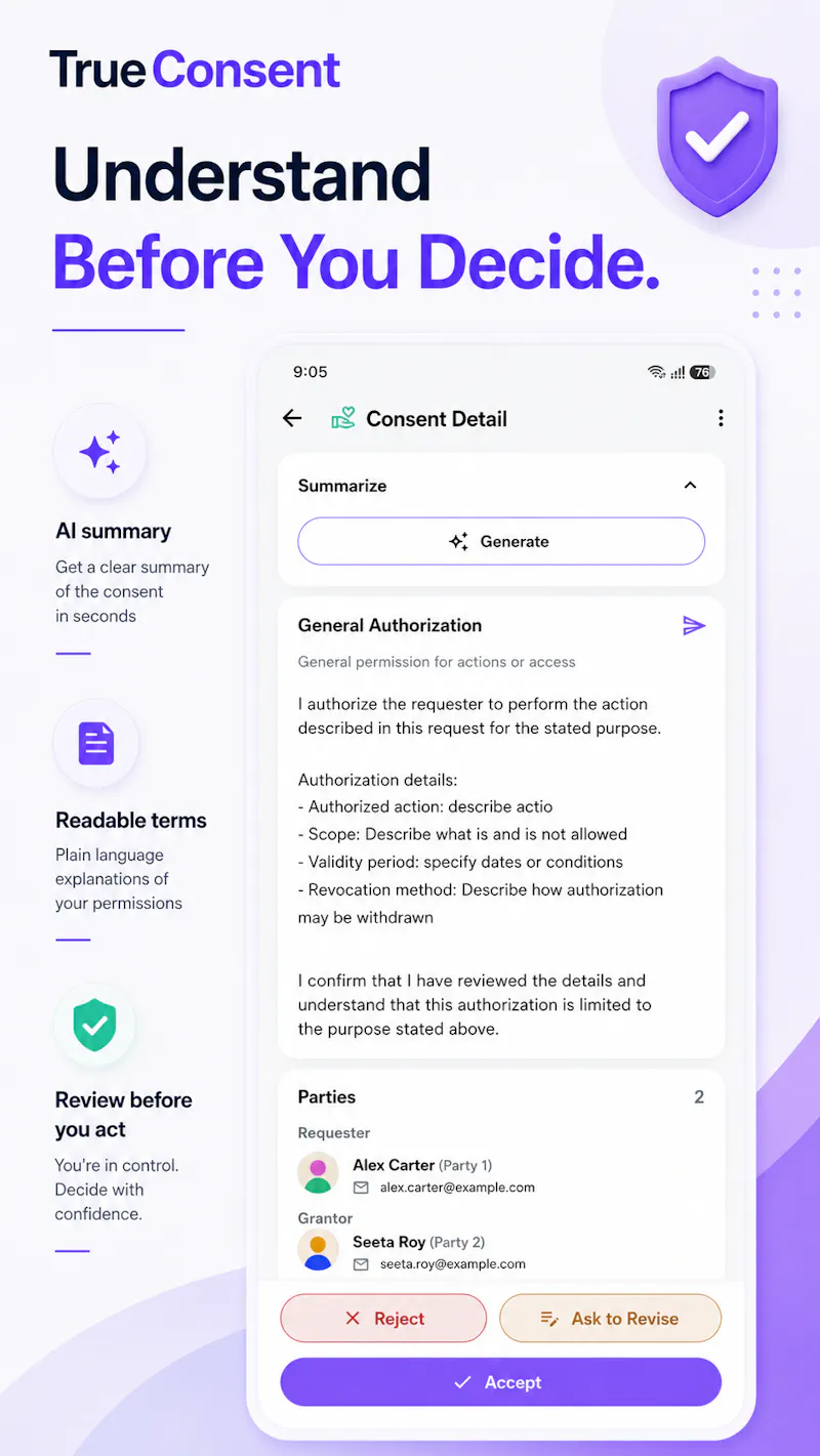 TrueConsent screenshot 9