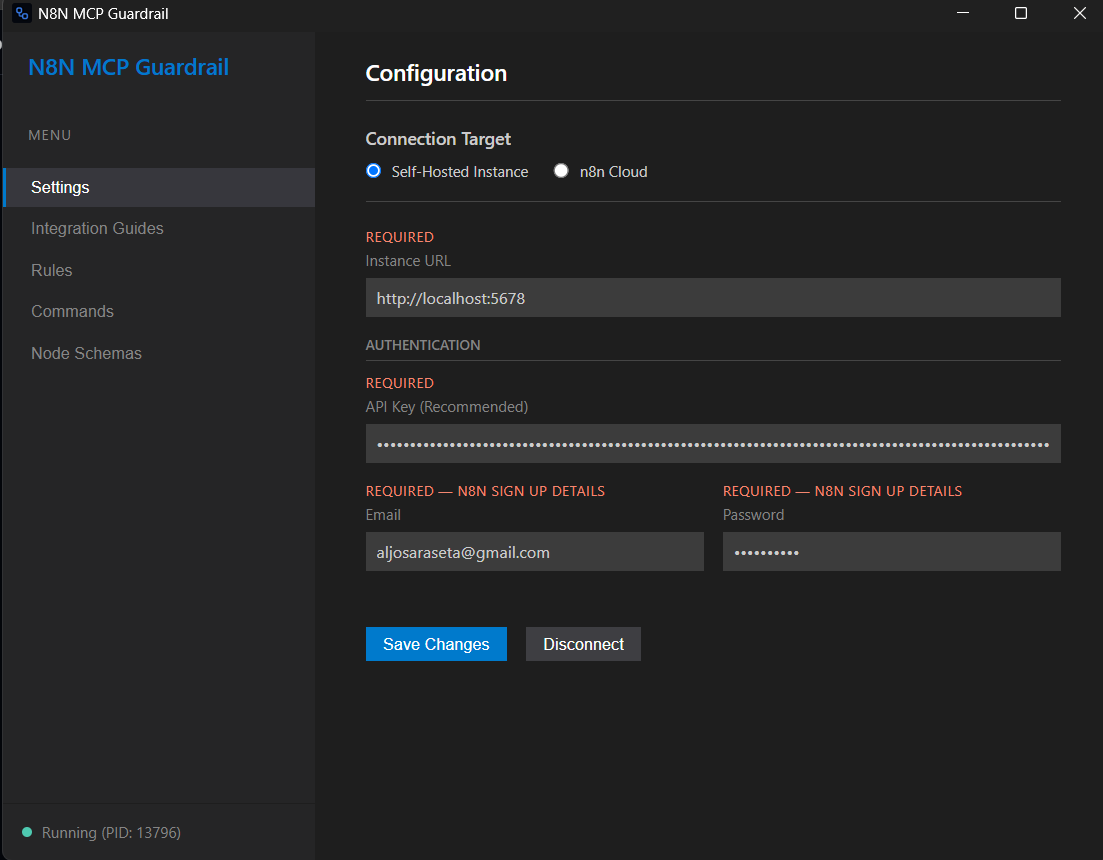 N8N MCP workflow builder for Agentic IDE - Screenshot 3 showing product features and functionality