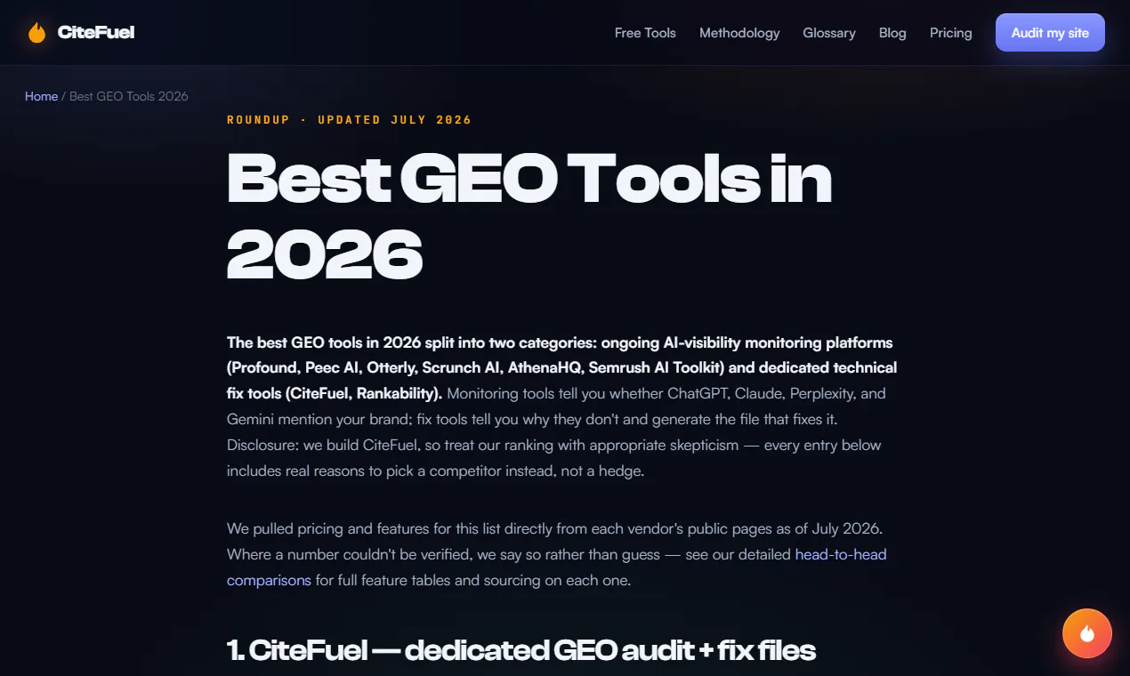CiteFuel gallery image