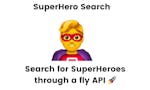 🦸‍♂️ Superhero Search API image