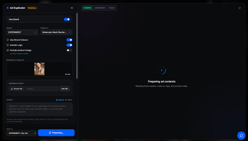 AdRender screenshot 6
