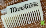 Manetame Comb: Curved Comb with Sprayer image