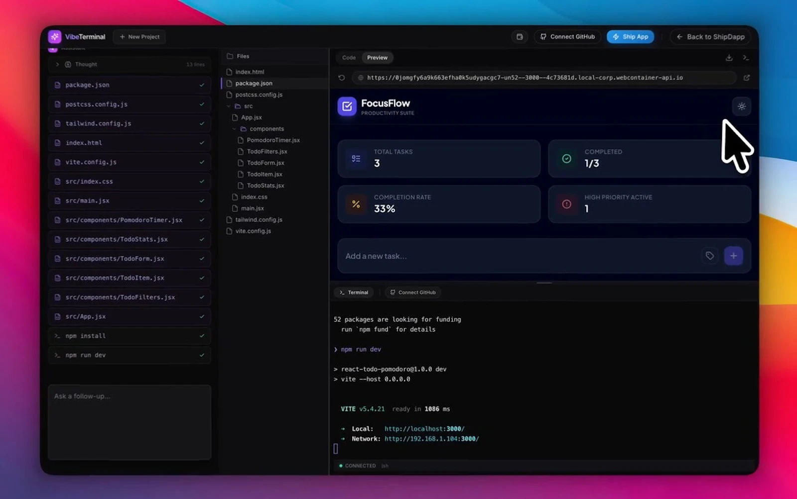 ShipDapp screenshot 3