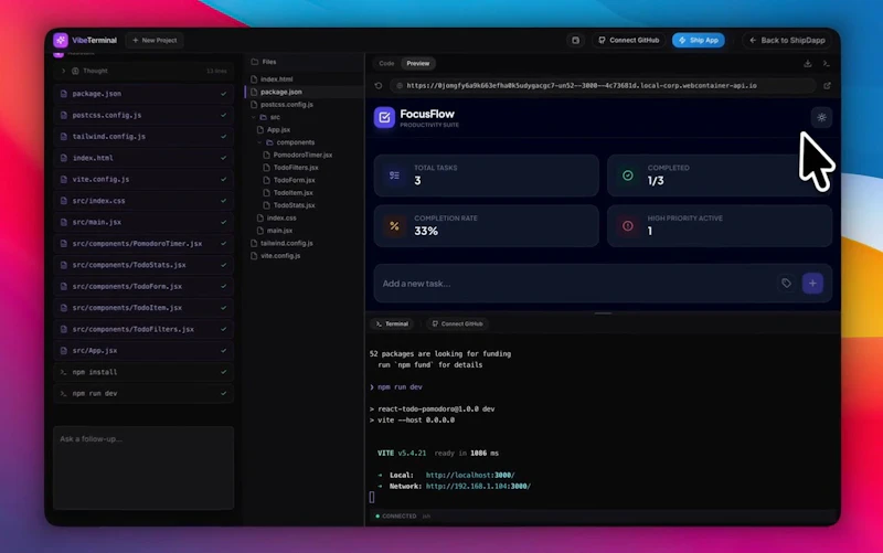 ShipDapp screenshot 3