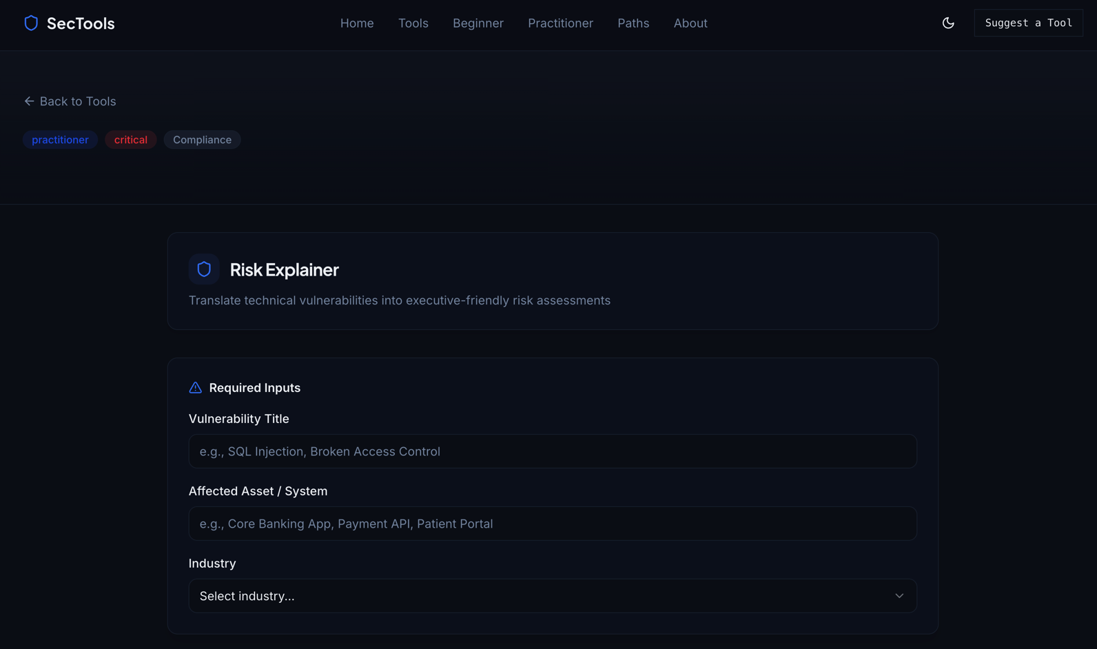 SecTools gallery image