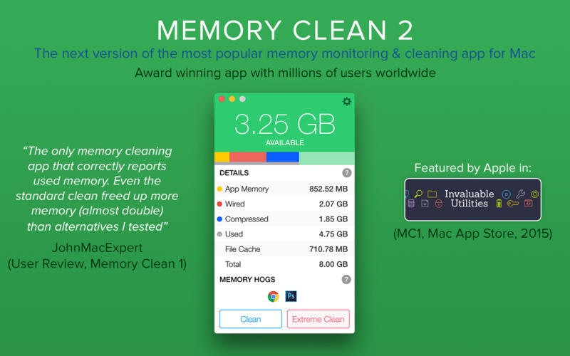 Memory Clean 2