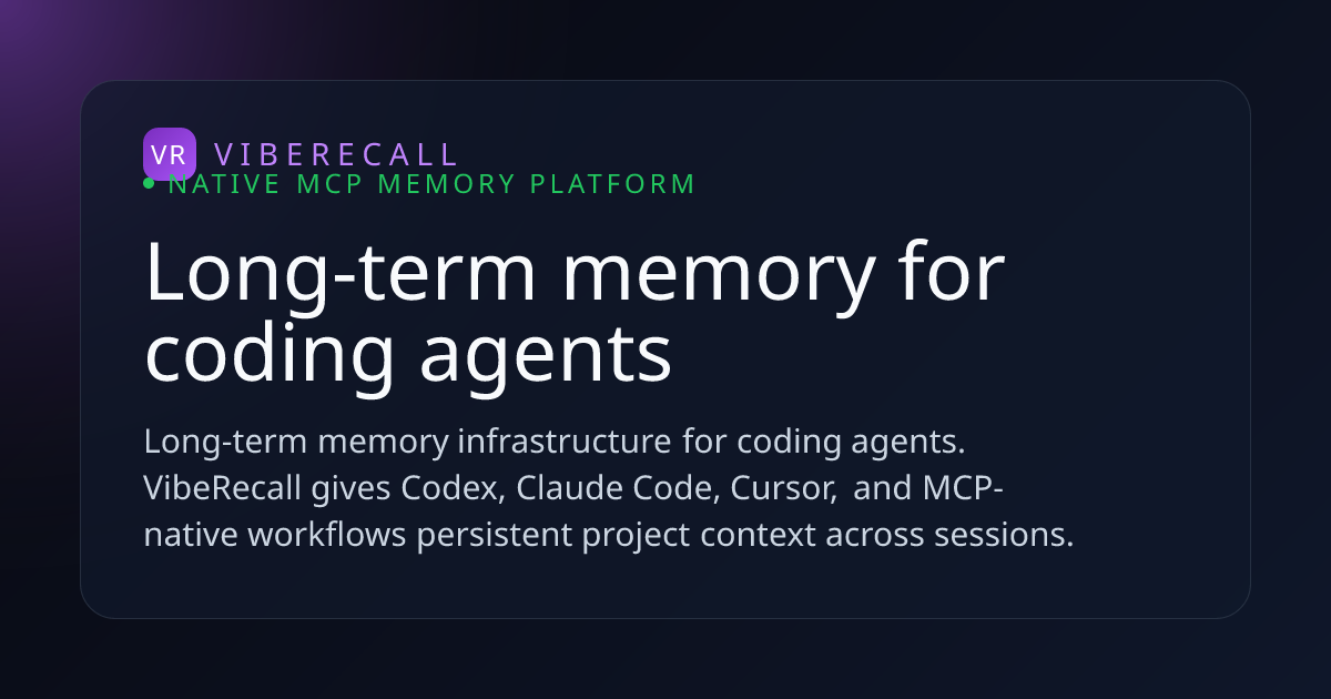 VibeRecall gallery image