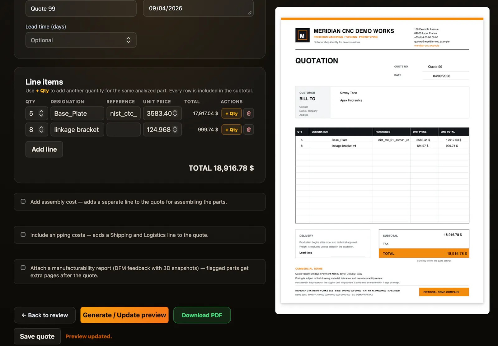 CadVex screenshot 4