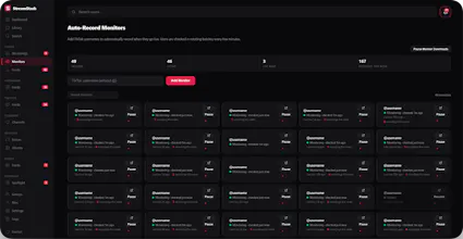 StreamStash gallery image