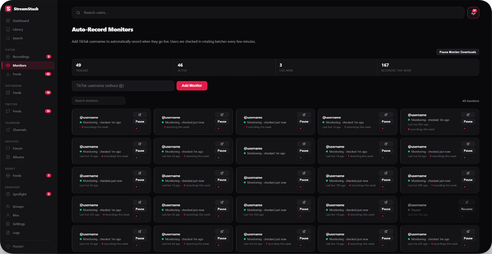 StreamStash screenshot 4