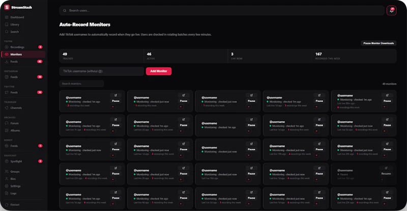 StreamStash screenshot 4