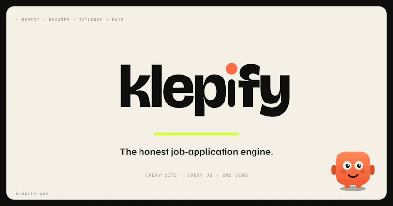 Klepify screenshot 2