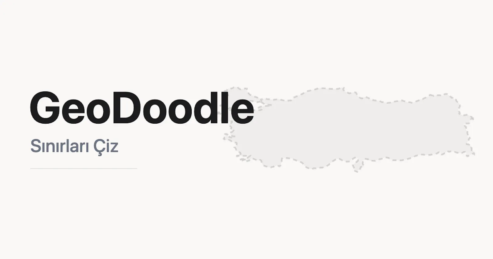 GeoDoodle screenshot 1