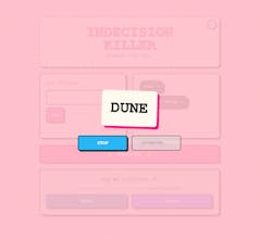 The Indecision Killer gallery image