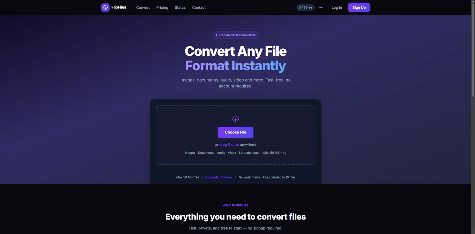 FlipFiles screenshot 2