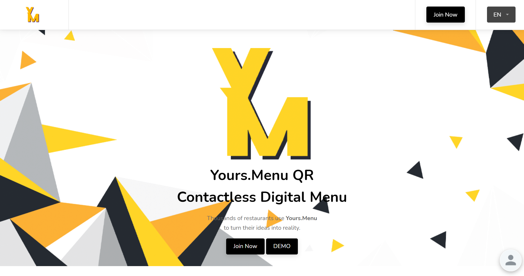 Yours.Menu QR Menu for HoReCa gallery image