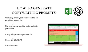 ChatGPT Copywriting Prompts Generator gallery image
