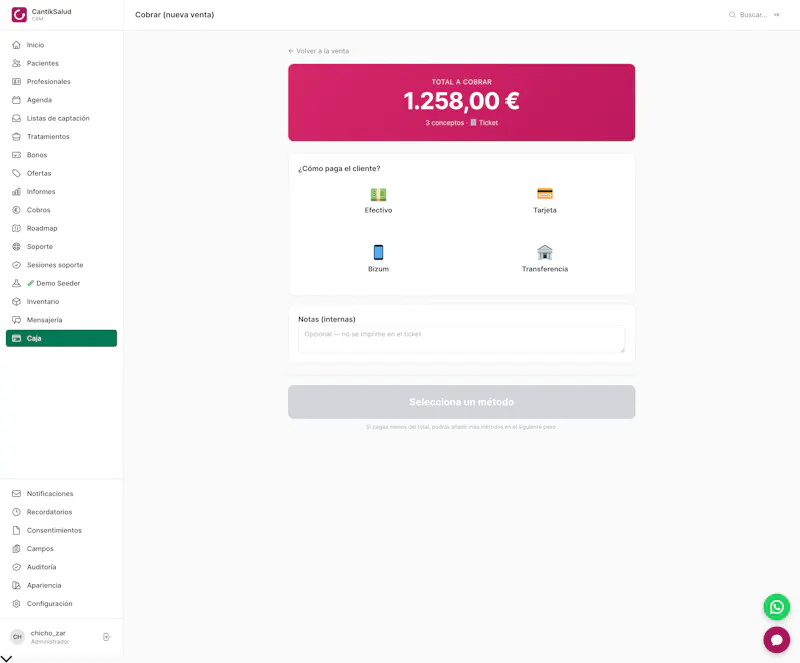 CantikCRM screenshot 5