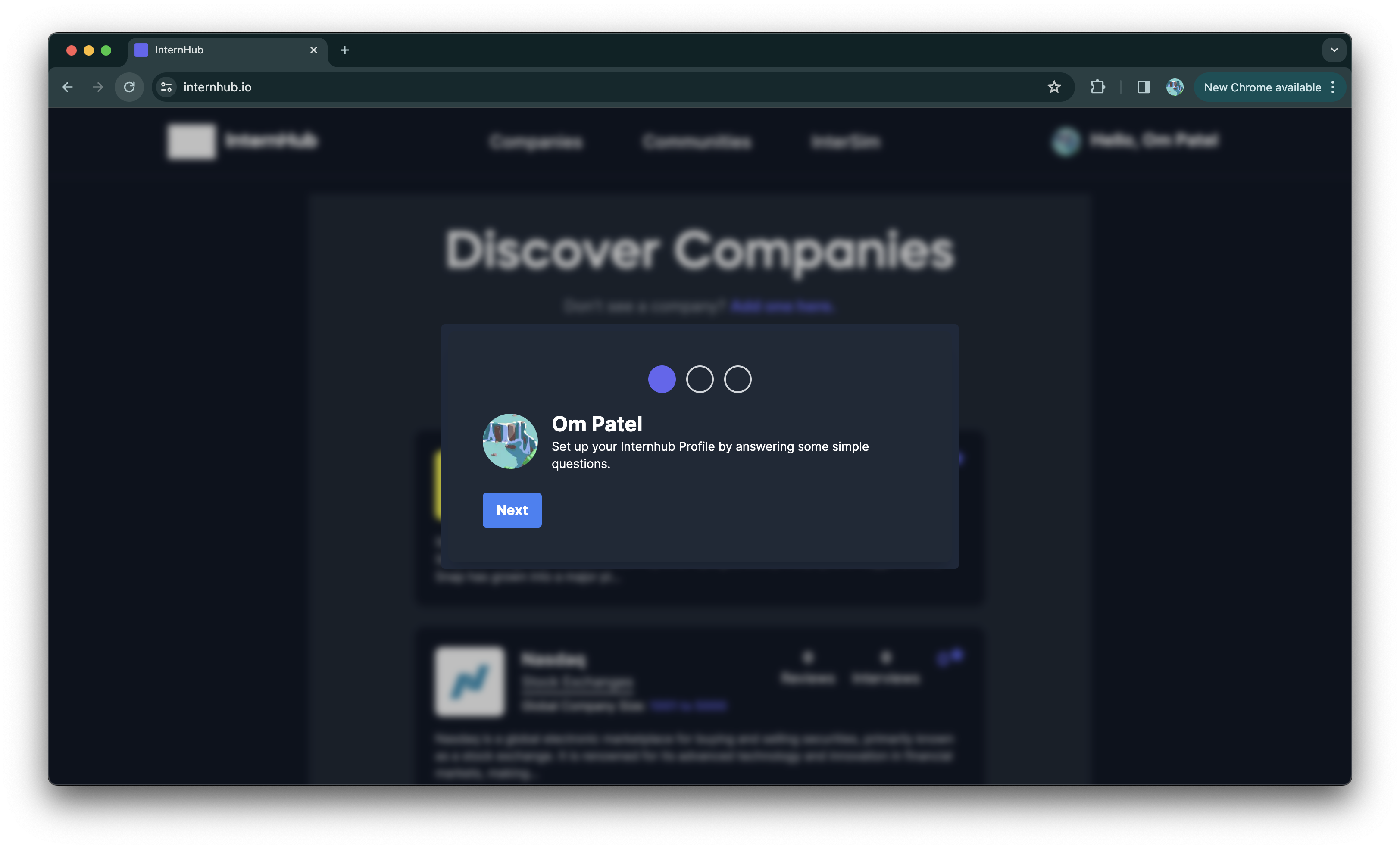 内部ハブ - Real Company Insightsを介して理想的なインターンシップを探索してくださいメディア3