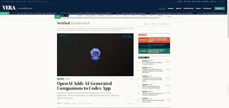 VERA™ — The SSL for AI gallery image