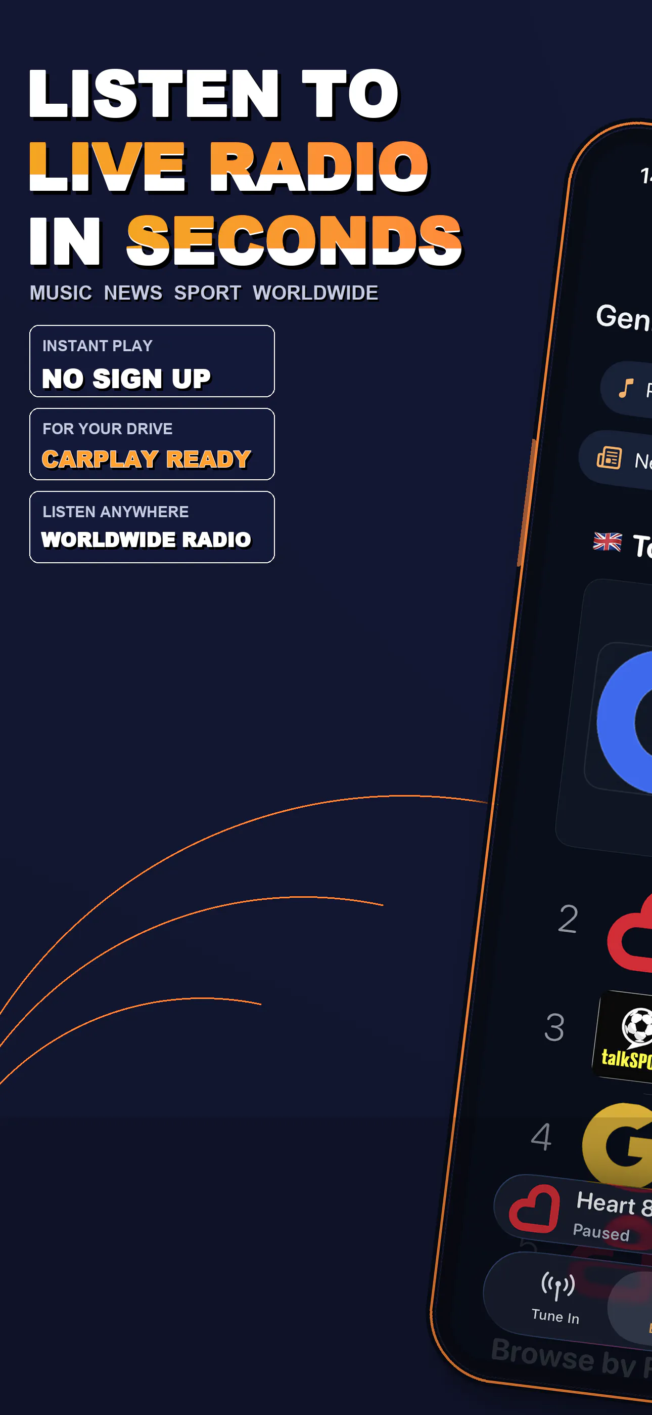 Simple FM Radio gallery image