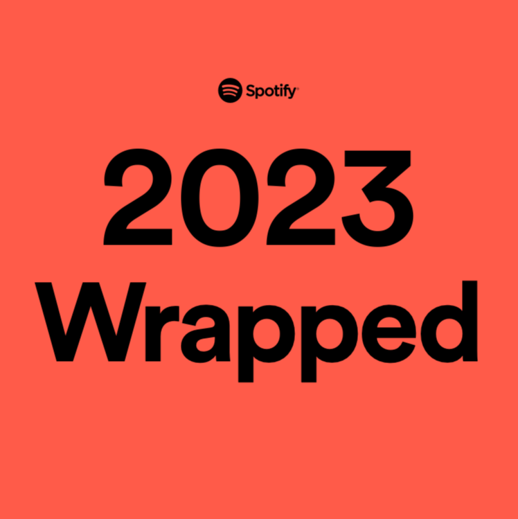 Spotify Wrapped 2023 logo