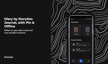Diary (Free) by Storytics with Pin gallery image
