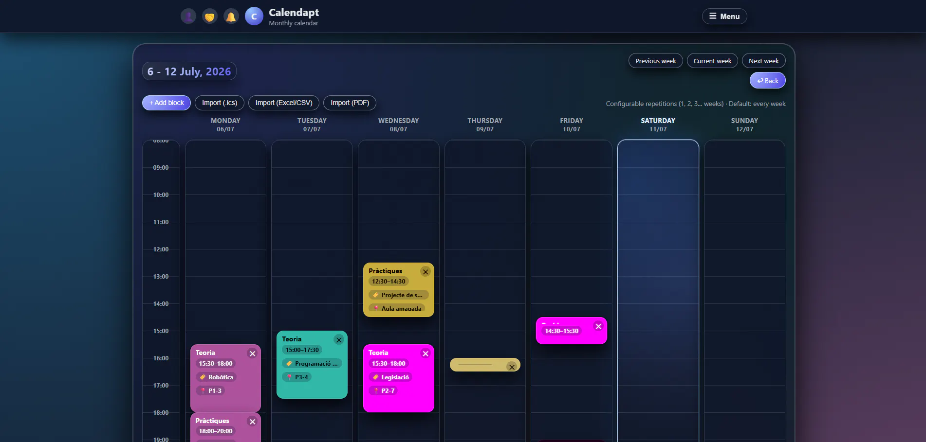 Calendapt gallery image