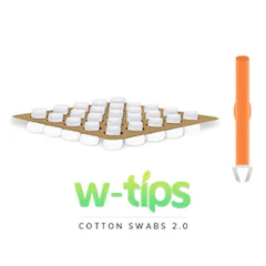 w-tips: Cotton swabs 2.0