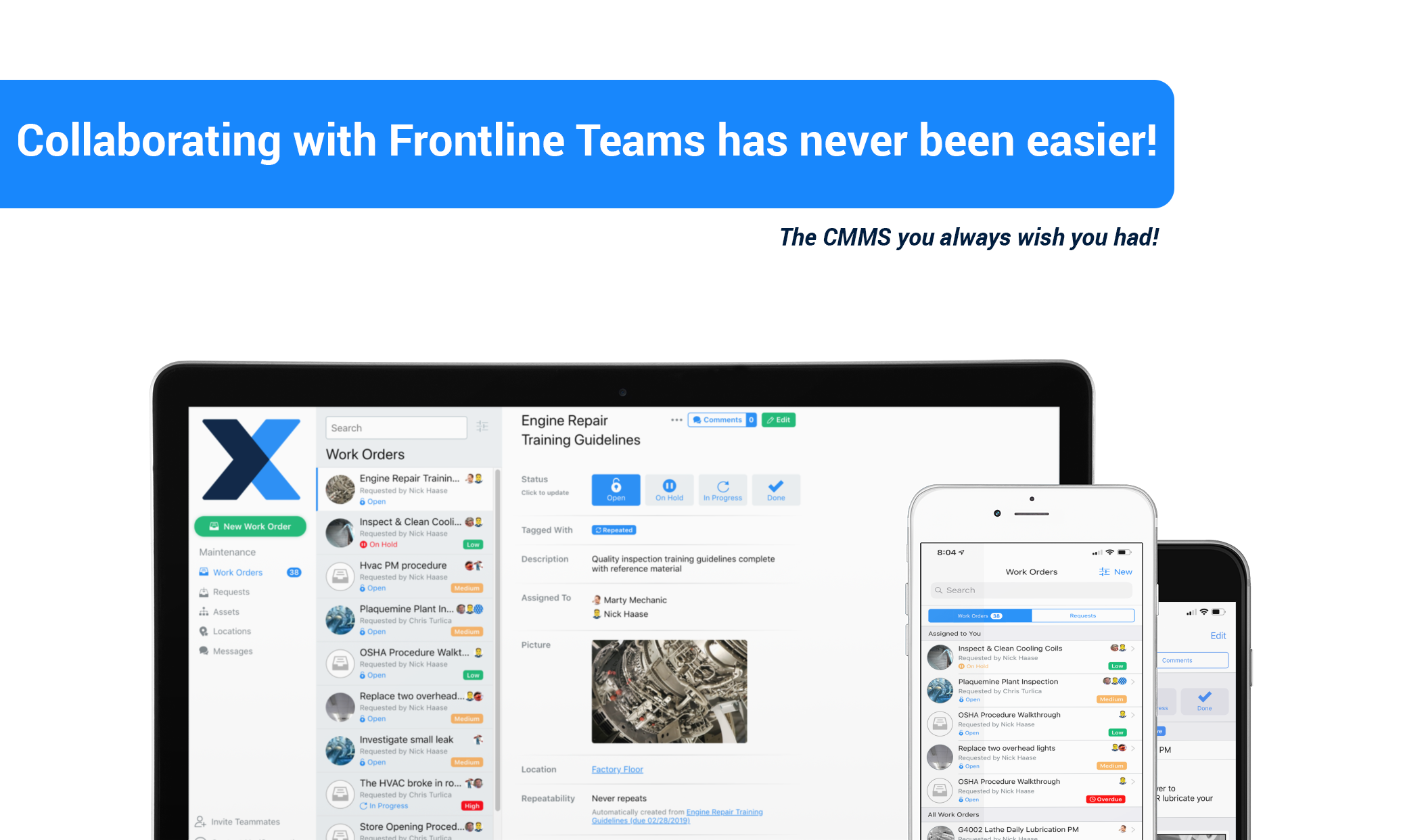 MaintainX gallery image