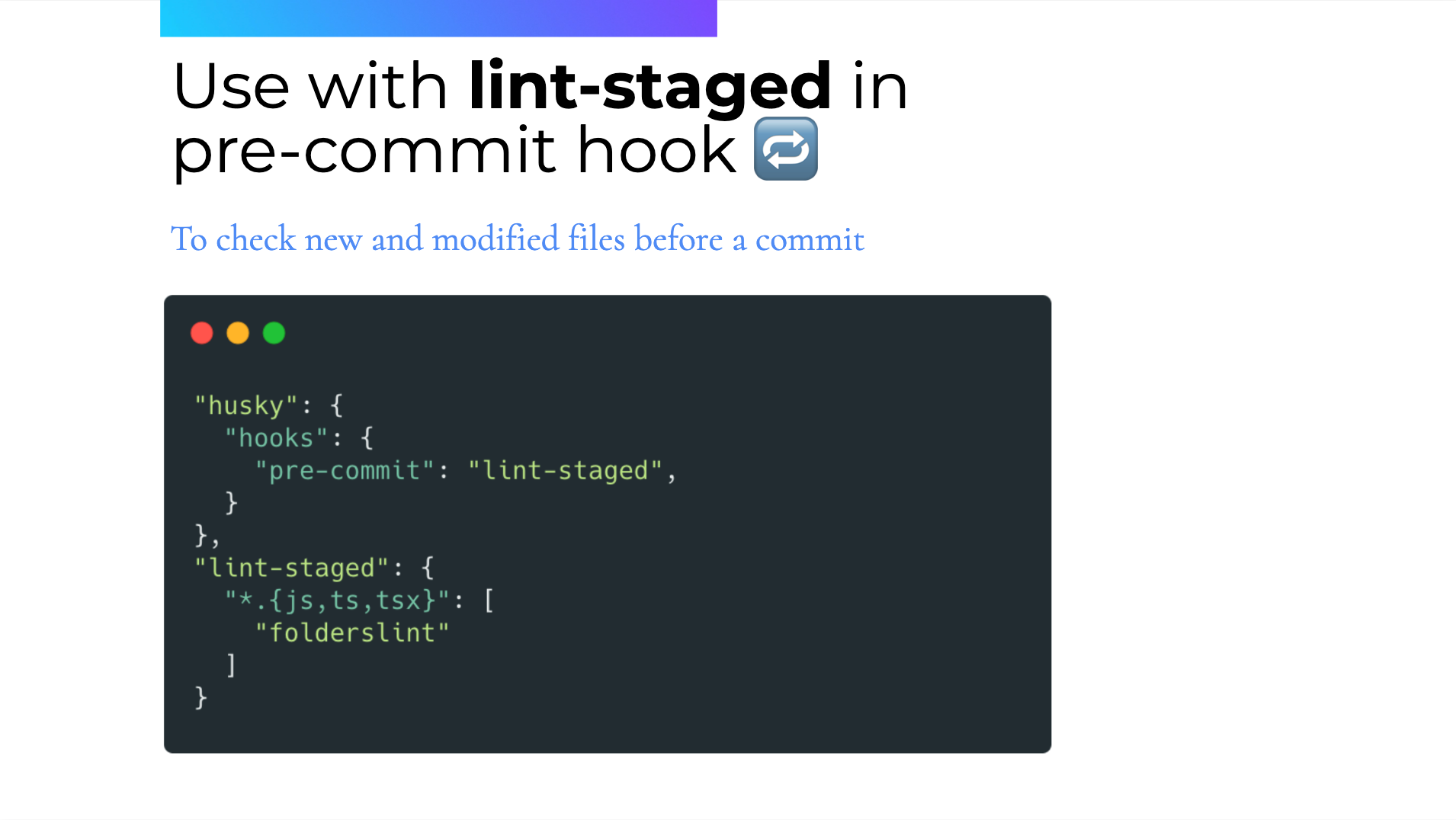 FoldersLint gallery image