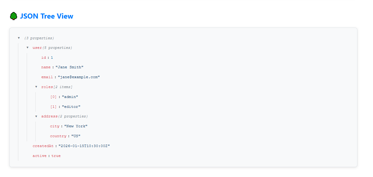 JSON Dev Tools gallery image