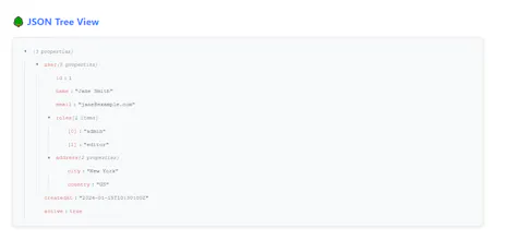 JSON Dev Tools gallery image