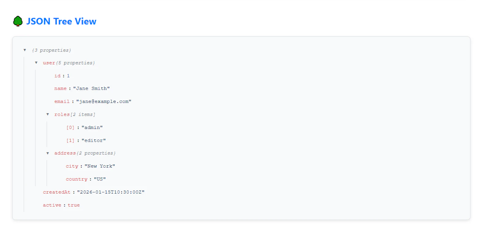 JSON Dev Tools screenshot 1