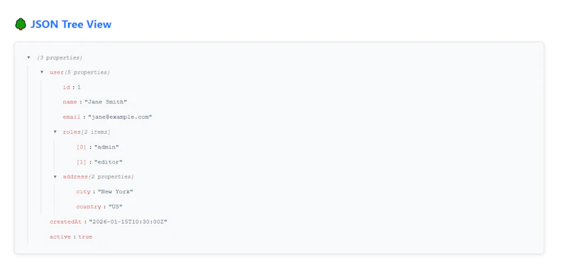 JSON Dev Tools screenshot 1