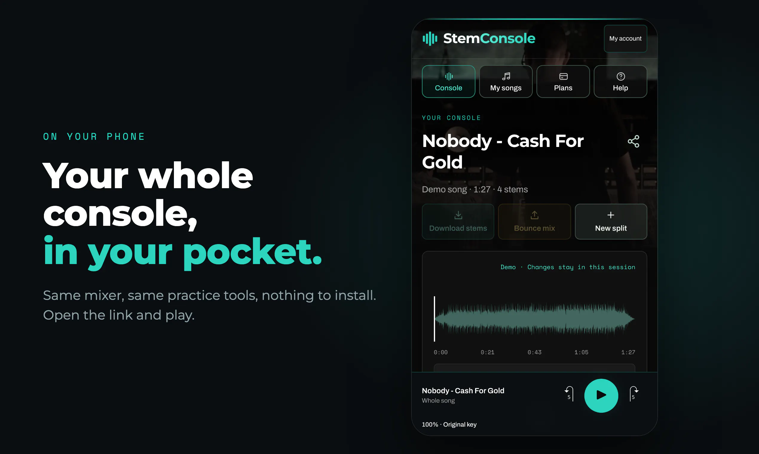StemConsole gallery image