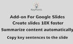 KeyPoints for Google Slides image