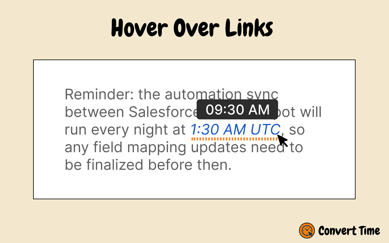 Convert Time gallery image