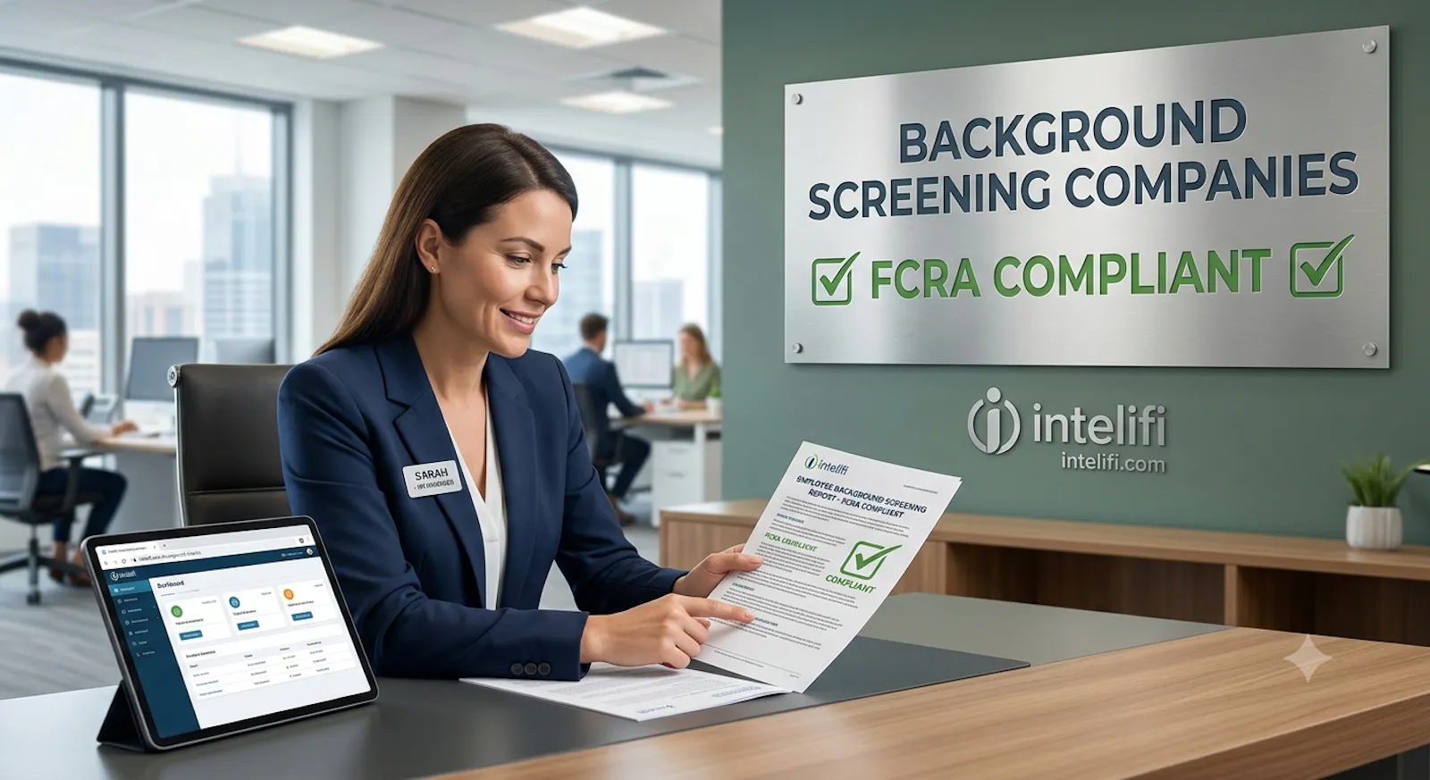 Background Check Company - Intelifi screenshot 1