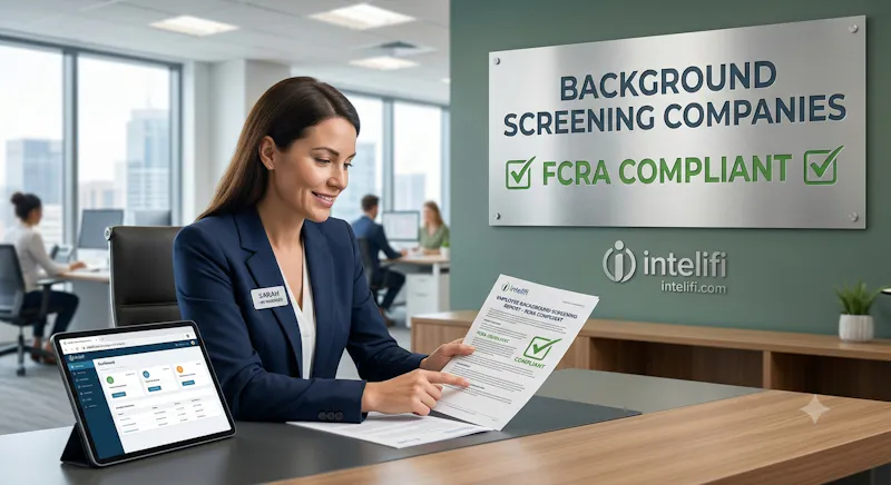 Background Check Company - Intelifi screenshot 1